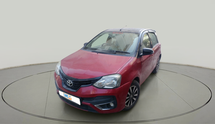 2017 Toyota Etios Liva VXD, Diesel, Manual, 1,72,438 km, exterior