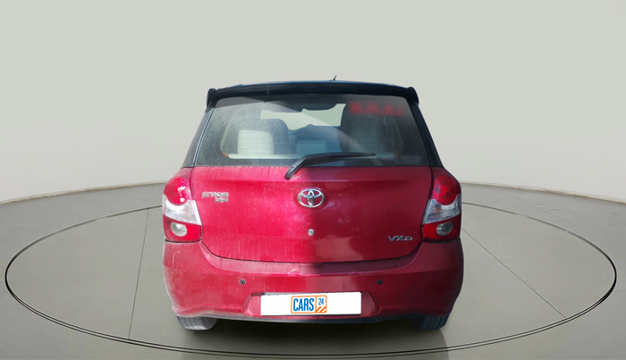 2017 Toyota Etios Liva VXD, Diesel, Manual, 1,72,438 km, exterior