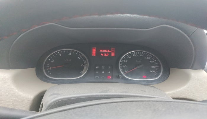 2014 Renault Duster 85 PS RXL DIESEL, Diesel, Manual, 1,07,276 km, interior