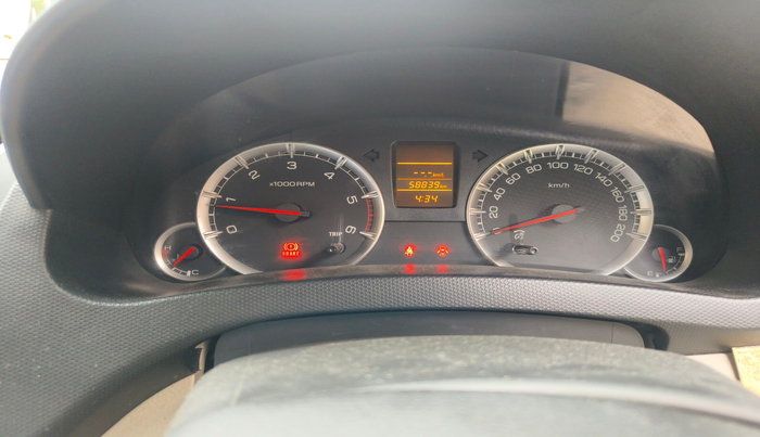 2016 Maruti Swift Dzire VDI ABS, Diesel, Manual, 58,839 km, interior