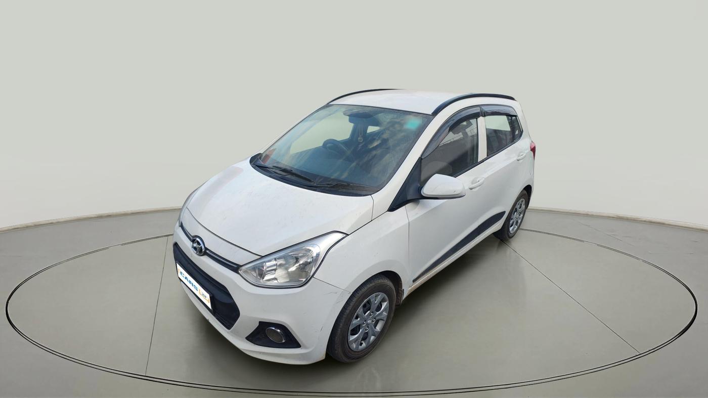 2016 Hyundai Grand i10 SPORTZ 1.2 KAPPA VTVT, Petrol, Manual, 47,739 km, exterior