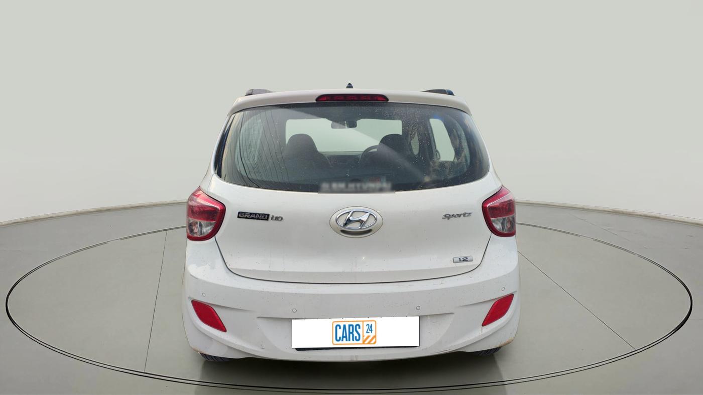 2016 Hyundai Grand i10 SPORTZ 1.2 KAPPA VTVT, Petrol, Manual, 47,739 km, exterior