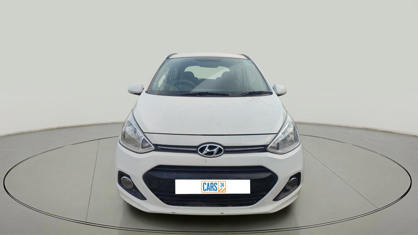 2016 Hyundai Grand i10 SPORTZ 1.2 KAPPA VTVT, Petrol, Manual, 47,739 km, exterior