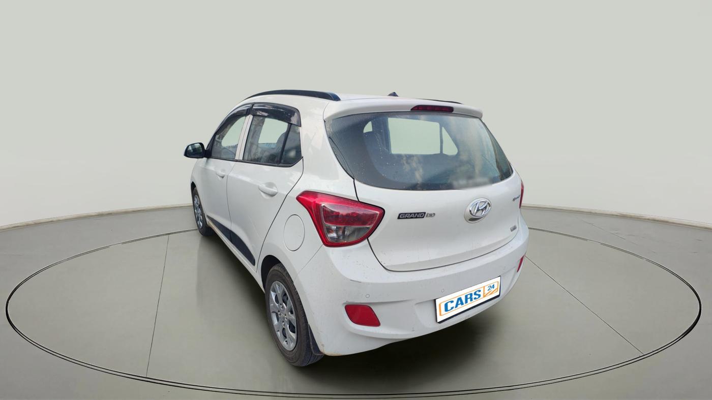 2016 Hyundai Grand i10 SPORTZ 1.2 KAPPA VTVT, Petrol, Manual, 47,739 km, exterior