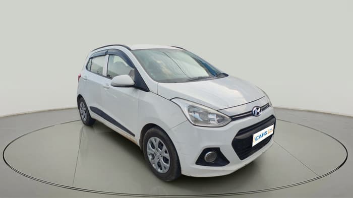 2016 Hyundai Grand i10 SPORTZ 1.2 KAPPA VTVT, Petrol, Manual, 47,739 km, exterior