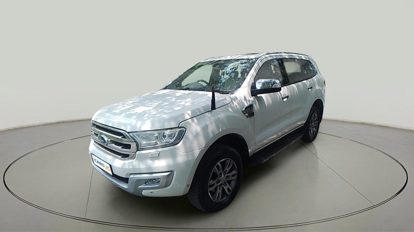 2017 Ford Endeavour TITANIUM 3.2 4X4 AT, Diesel, Automatic, 2,36,945 km, exterior