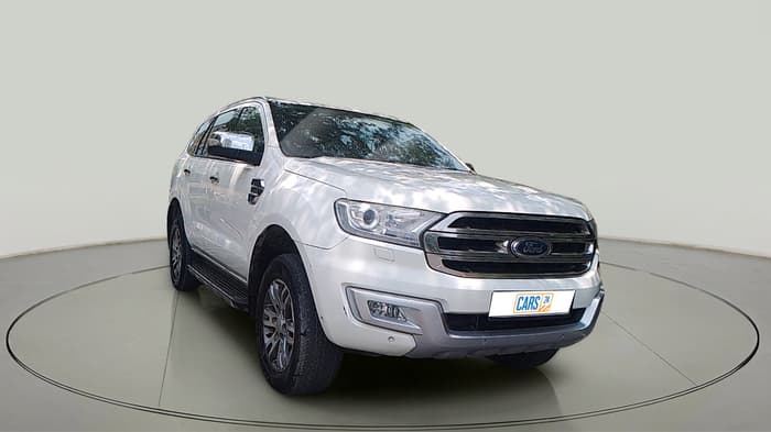 2017 Ford Endeavour TITANIUM 3.2 4X4 AT, Diesel, Automatic, 2,36,945 km, exterior