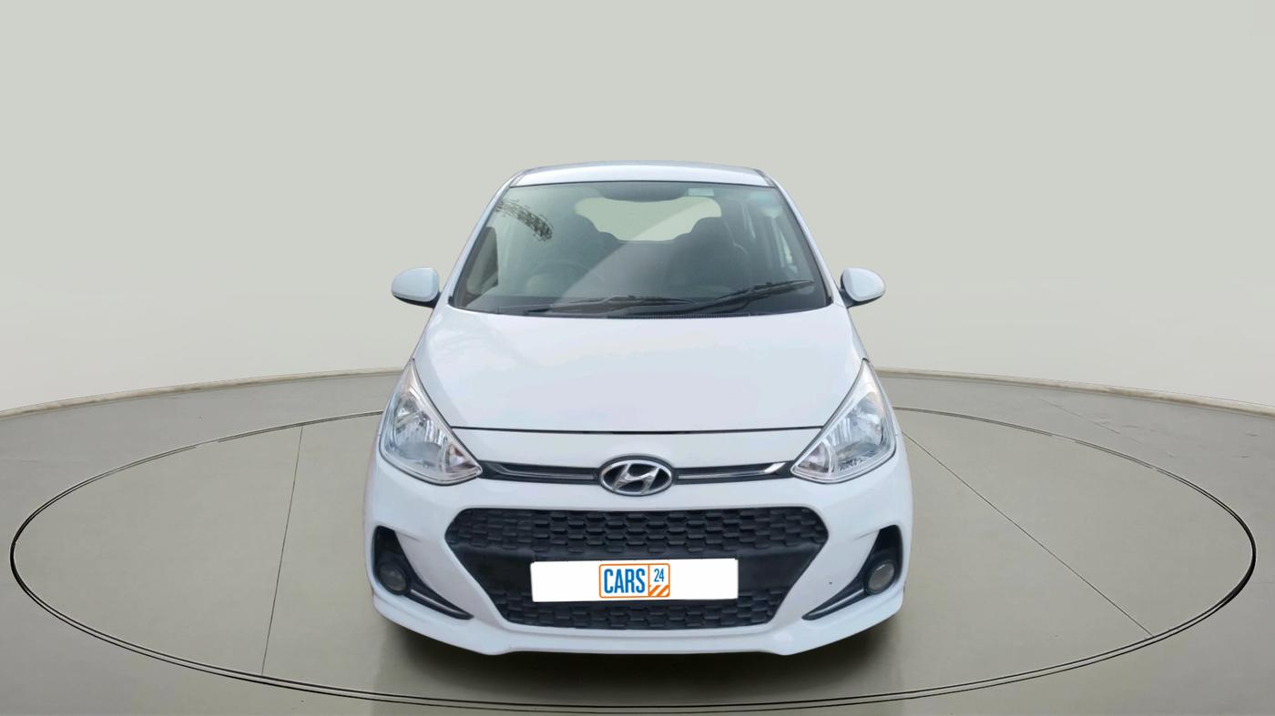 2017 Hyundai Grand i10 MAGNA 1.2 KAPPA VTVT, CNG, Manual, 77,736 km, exterior