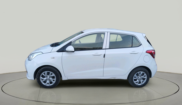 2017 Hyundai Grand i10 MAGNA 1.2 KAPPA VTVT, Petrol, Manual, 77,736 km, exterior