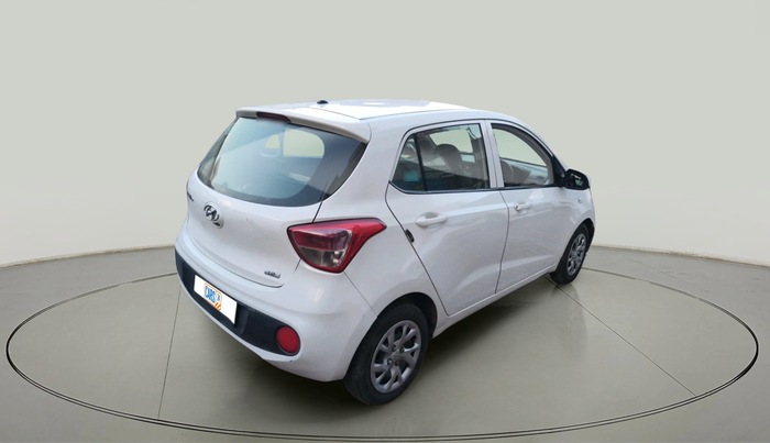 2017 Hyundai Grand i10 MAGNA 1.2 KAPPA VTVT, Petrol, Manual, 77,736 km, exterior