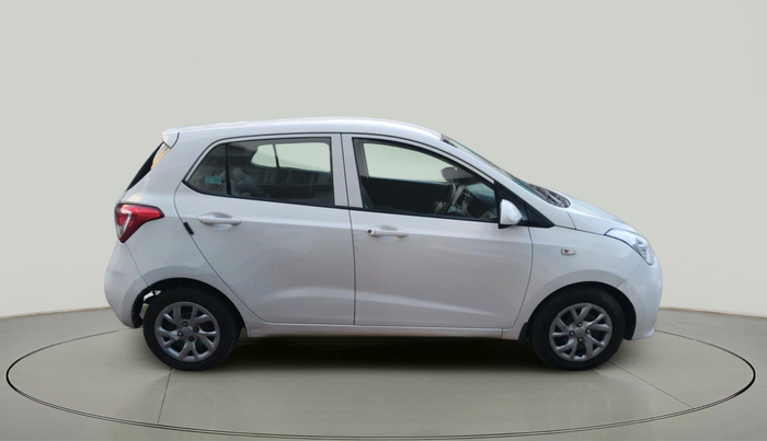2017 Hyundai Grand i10 MAGNA 1.2 KAPPA VTVT, Petrol, Manual, 77,736 km, exterior
