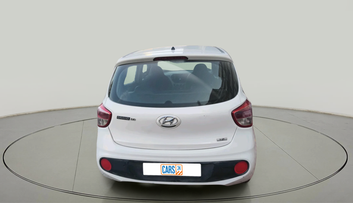 2017 Hyundai Grand i10 MAGNA 1.2 KAPPA VTVT, Petrol, Manual, 77,736 km, exterior