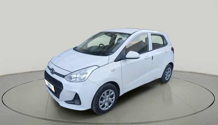 2017 Hyundai Grand i10 MAGNA 1.2 KAPPA VTVT, Petrol, Manual, 77,736 km, exterior