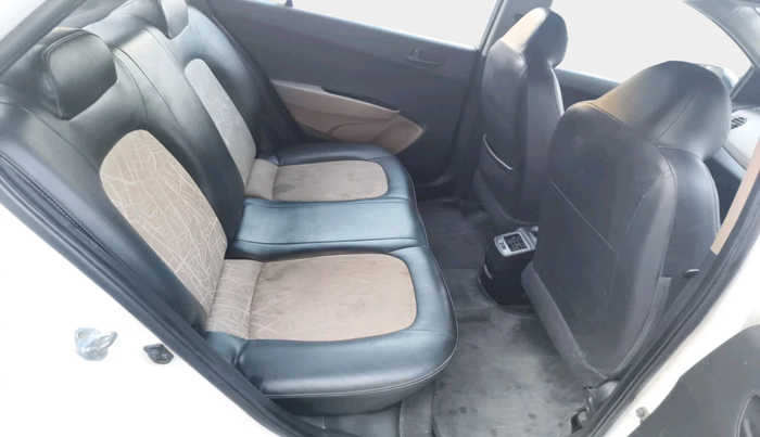 2017 Hyundai Grand i10 MAGNA 1.2 KAPPA VTVT, Petrol, Manual, 77,736 km, interior