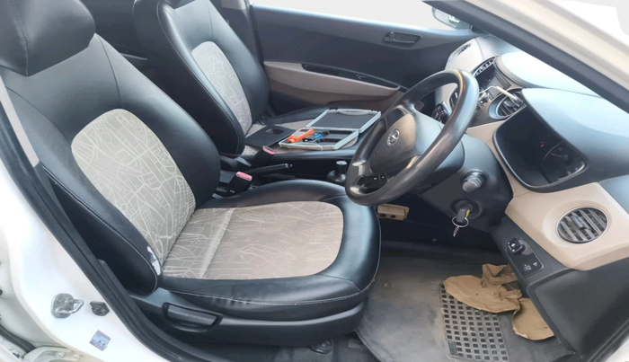 2017 Hyundai Grand i10 MAGNA 1.2 KAPPA VTVT, Petrol, Manual, 77,736 km, interior