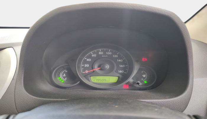 2014 Hyundai Eon ERA +, Petrol, Manual, 1,79,509 km, interior
