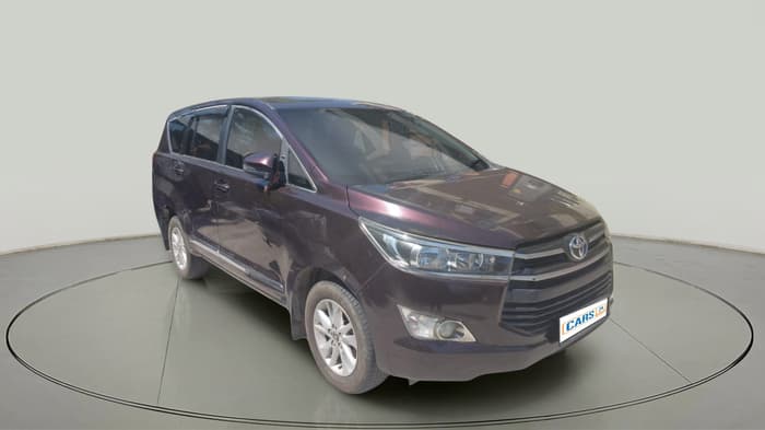 2016 Toyota Innova Crysta 2.4 GX 7 STR, Diesel, Manual, 58,611 km, exterior