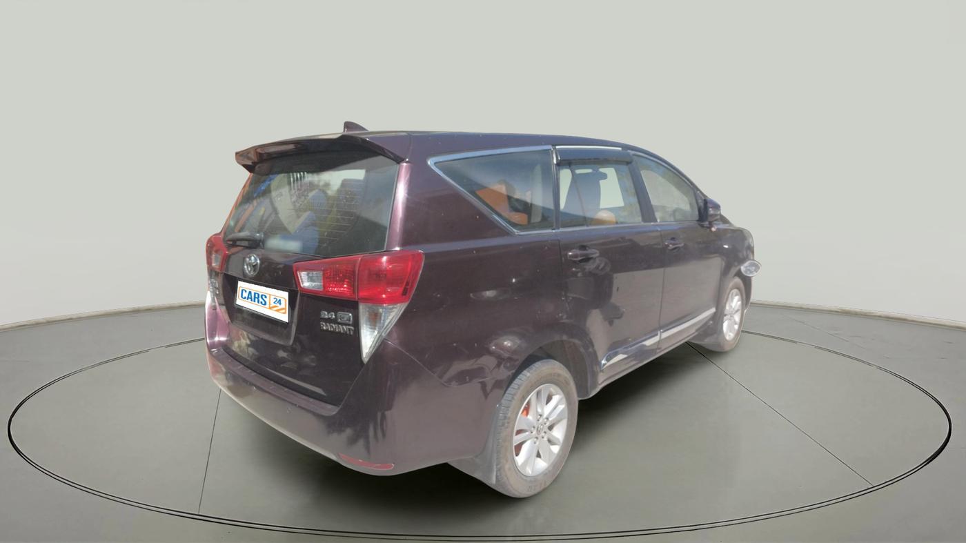 2016 Toyota Innova Crysta 2.4 GX 7 STR, Diesel, Manual, 58,611 km, exterior