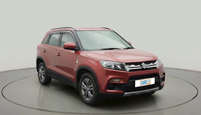 2018 Maruti Vitara Brezza ZDI, Diesel, Manual, 87,574 km, exterior