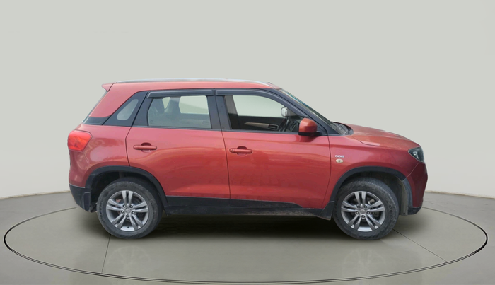 2018 Maruti Vitara Brezza ZDI, Diesel, Manual, 87,574 km, exterior