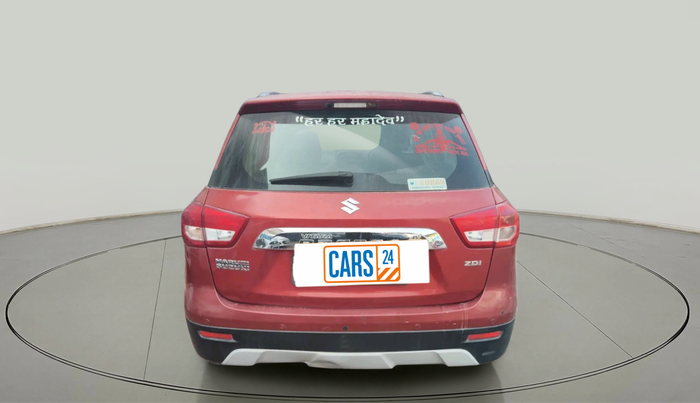 2018 Maruti Vitara Brezza ZDI, Diesel, Manual, 87,574 km, exterior