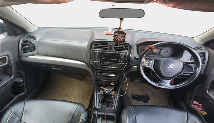 2018 Maruti Vitara Brezza ZDI, Diesel, Manual, 87,574 km, interior