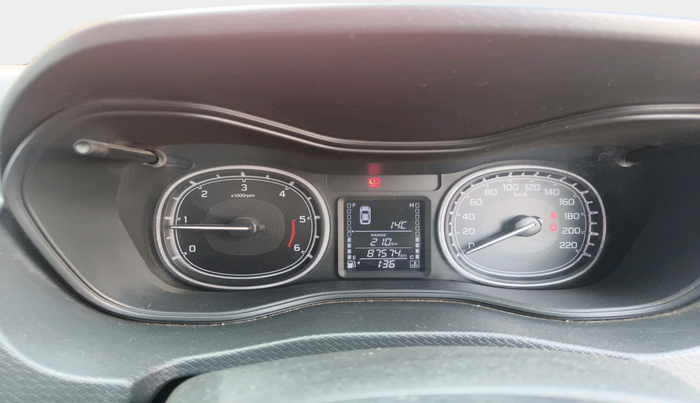 2018 Maruti Vitara Brezza ZDI, Diesel, Manual, 87,574 km, interior