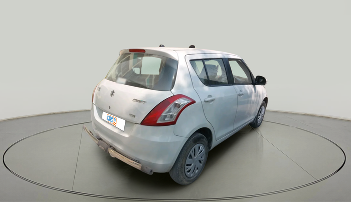 2014 Maruti Swift VXI, Petrol, Manual, 83,227 km, exterior