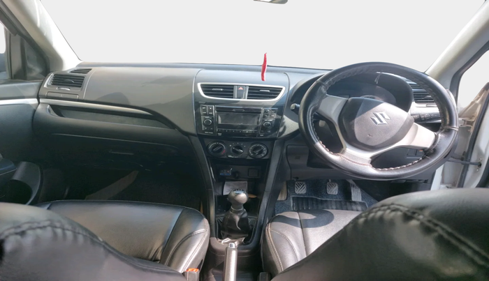 2014 Maruti Swift VXI, Petrol, Manual, 83,227 km, interior