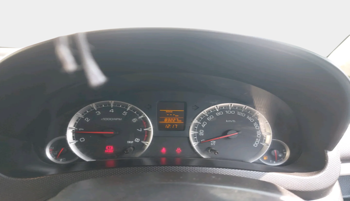 2014 Maruti Swift VXI, Petrol, Manual, 83,227 km, interior