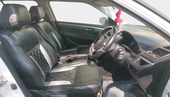 2014 Maruti Swift VXI, Petrol, Manual, 83,227 km, interior