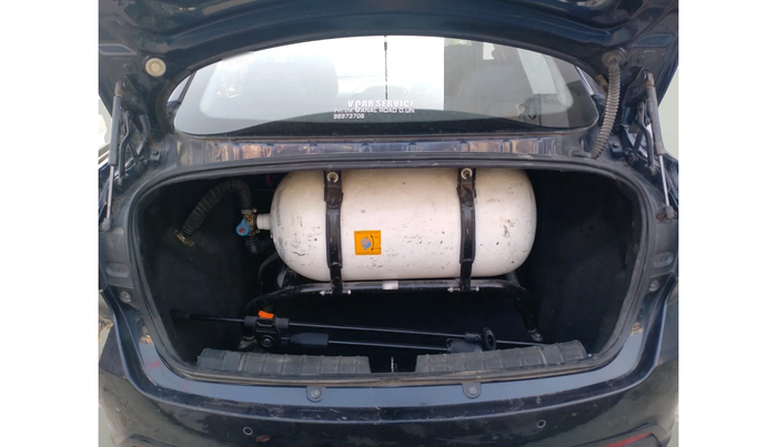 2022 Tata TIGOR XM CNG, Petrol, Manual, 58,386 km, exterior