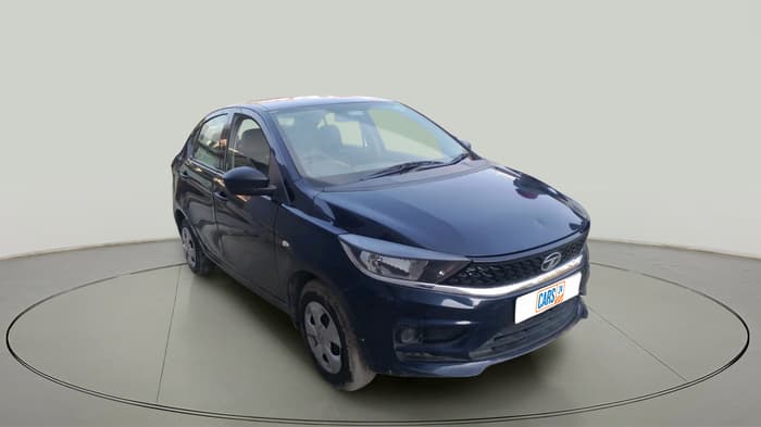 2022 Tata TIGOR XM CNG, CNG, Manual, 58,386 km, exterior