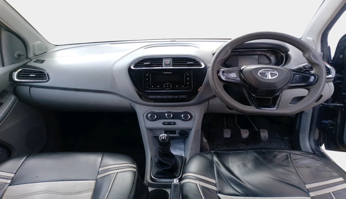 2022 Tata TIGOR XM CNG, Petrol, Manual, 58,386 km, interior