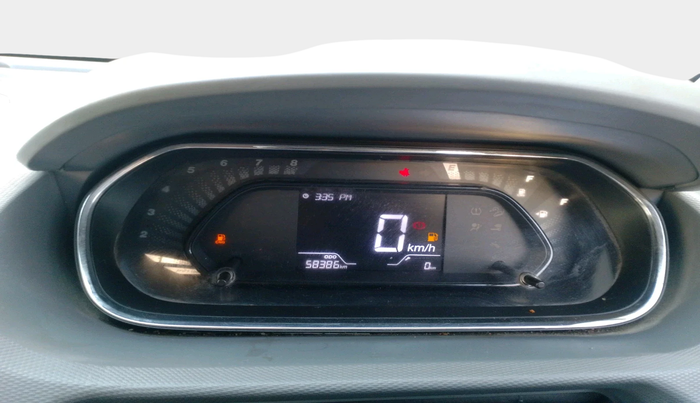 2022 Tata TIGOR XM CNG, Petrol, Manual, 58,386 km, interior