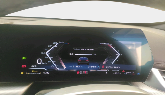 2023 BMW X1 SDRIVE 18D M SPORT, Diesel, Automatic, 21,883 km, interior