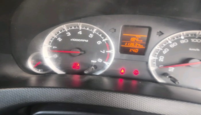 2016 Maruti Swift VXI, Petrol, Manual, 1,13,634 km, interior