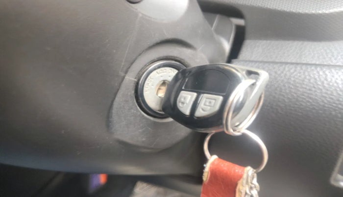 2016 Maruti Swift VXI, Petrol, Manual, 1,13,634 km, interior