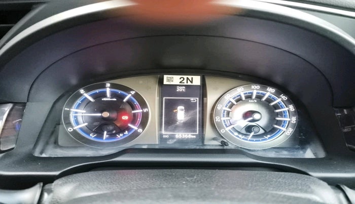 2021 Toyota Innova Crysta 2.4 VX 7 STR, Diesel, Manual, 65,368 km, interior