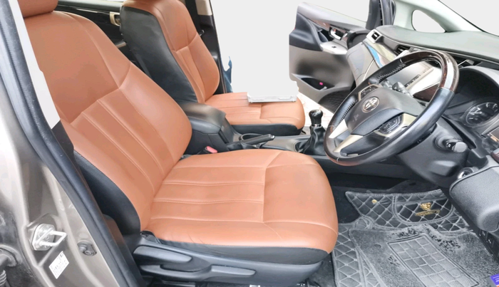 2021 Toyota Innova Crysta 2.4 VX 7 STR, Diesel, Manual, 65,368 km, interior