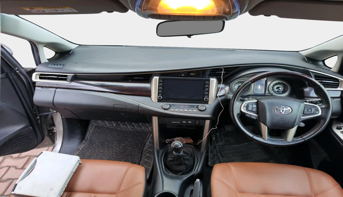 2021 Toyota Innova Crysta 2.4 VX 7 STR, Diesel, Manual, 65,368 km, interior