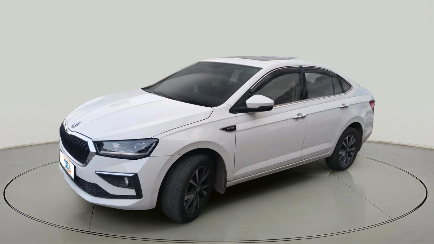 2024 Skoda SLAVIA STYLE 1.5L TSI DSG, Petrol, Automatic, 27,982 km, exterior