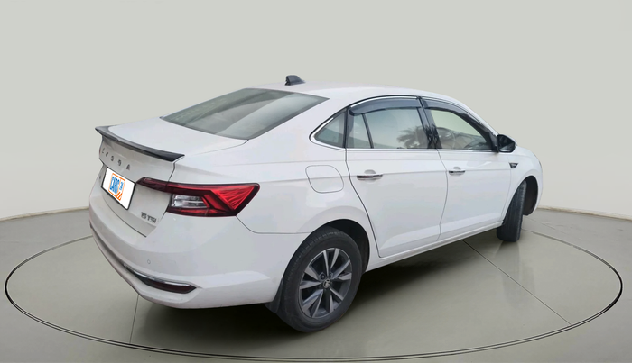 2024 Skoda SLAVIA STYLE 1.5L TSI DSG, Petrol, Automatic, 27,982 km, exterior