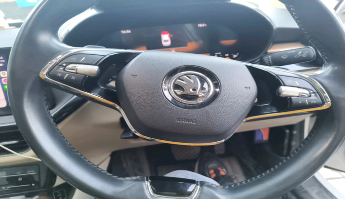 2024 Skoda SLAVIA STYLE 1.5L TSI DSG, Petrol, Automatic, 27,982 km, interior