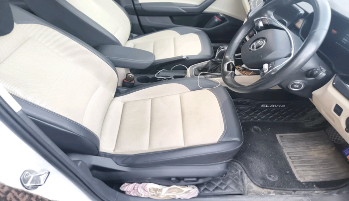 2024 Skoda SLAVIA STYLE 1.5L TSI DSG, Petrol, Automatic, 27,982 km, interior