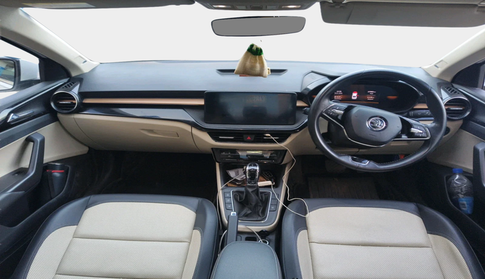 2024 Skoda SLAVIA STYLE 1.5L TSI DSG, Petrol, Automatic, 27,982 km, interior