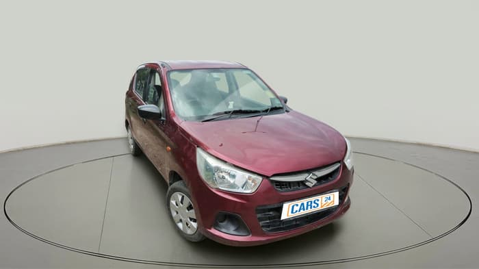 2016 Maruti Alto K10 VXI, Petrol, Manual, 50,680 km, exterior
