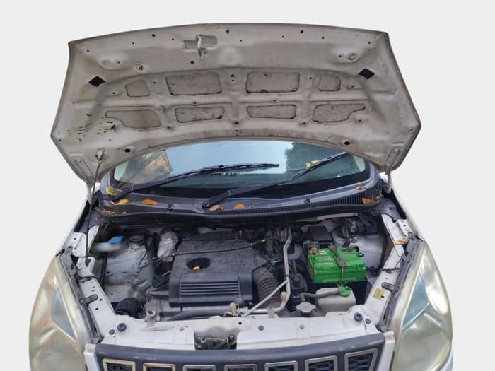 2015 Maruti Wagon R 1.0 VXI, Petrol, Manual, 53,875 km, exterior