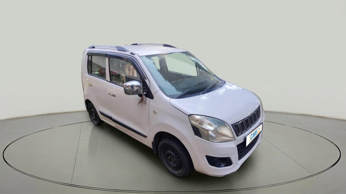 2015 Maruti Wagon R 1.0 VXI, Petrol, Manual, 53,875 km, exterior