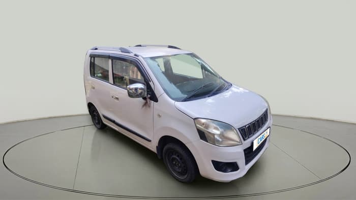 2015 Maruti Wagon R 1.0 VXI, Petrol, Manual, 53,875 km, exterior